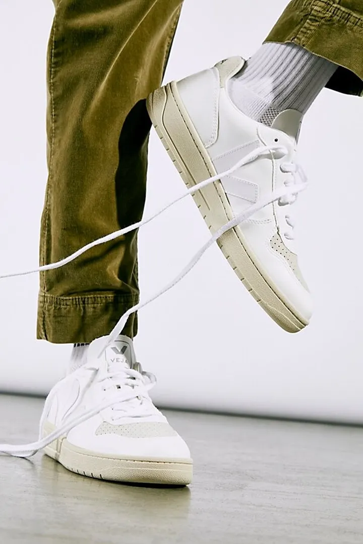 V-10 Vegan Leather Sneakers by Veja at Free People