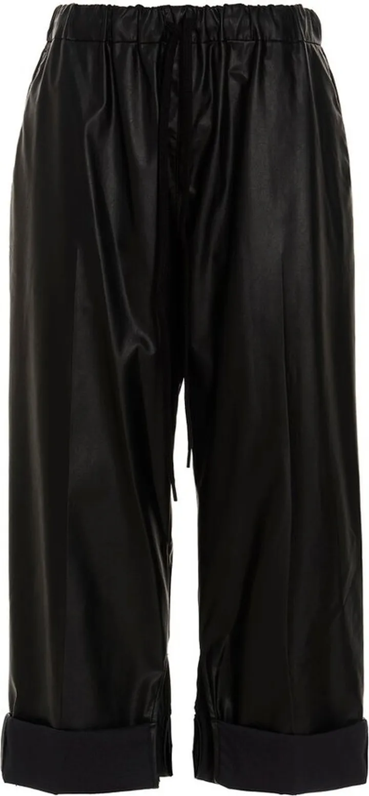 MM6 Maison Margiela Cropped Biker Pants