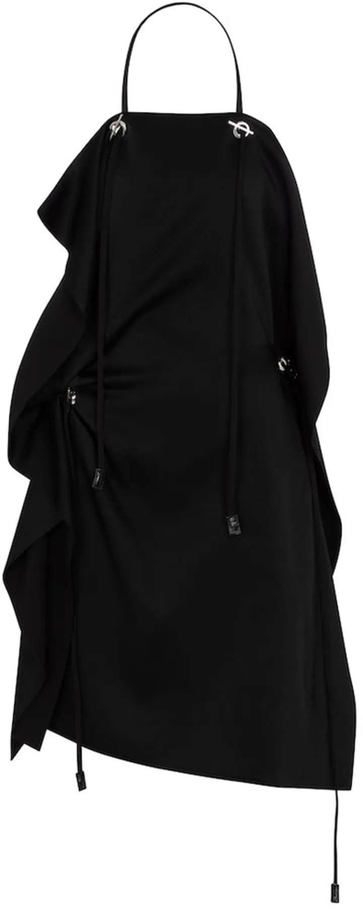 Crepe minidress