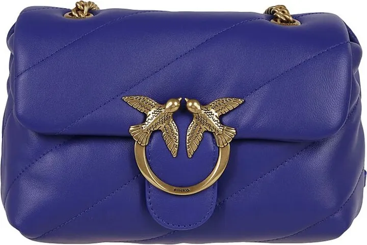 Pinko Love Mini Puff Logo Plaque Crossbody Bag