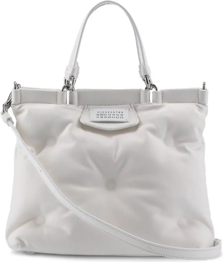 Maison Margiela Logo Patch Tote Bag