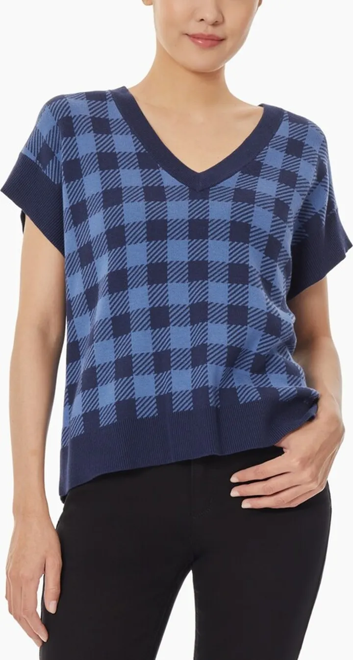 Jones New York Women's V-Neck Sweater Vest