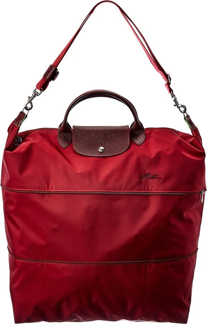 Longchamp Le Pliage Green Tote
