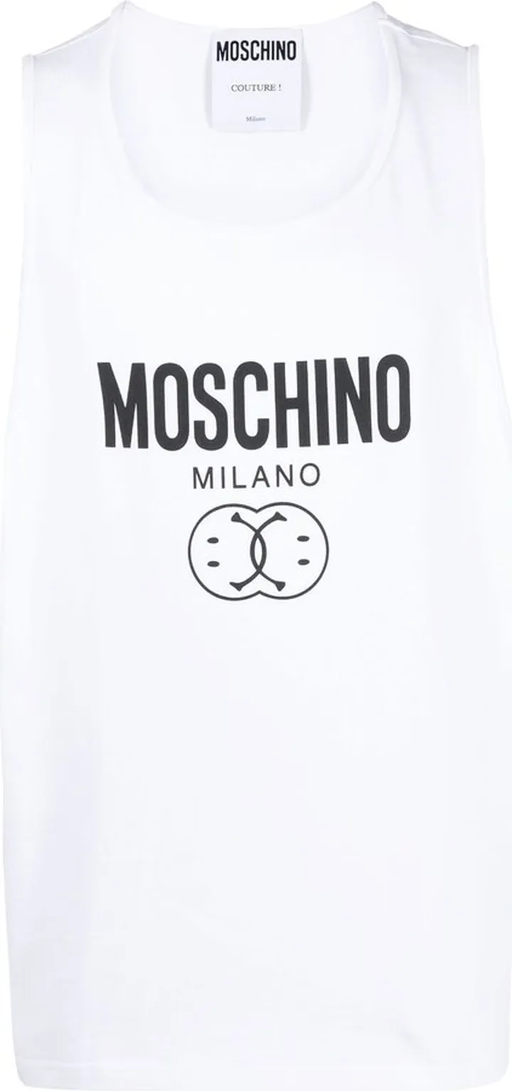 Logo-Print Tank Top