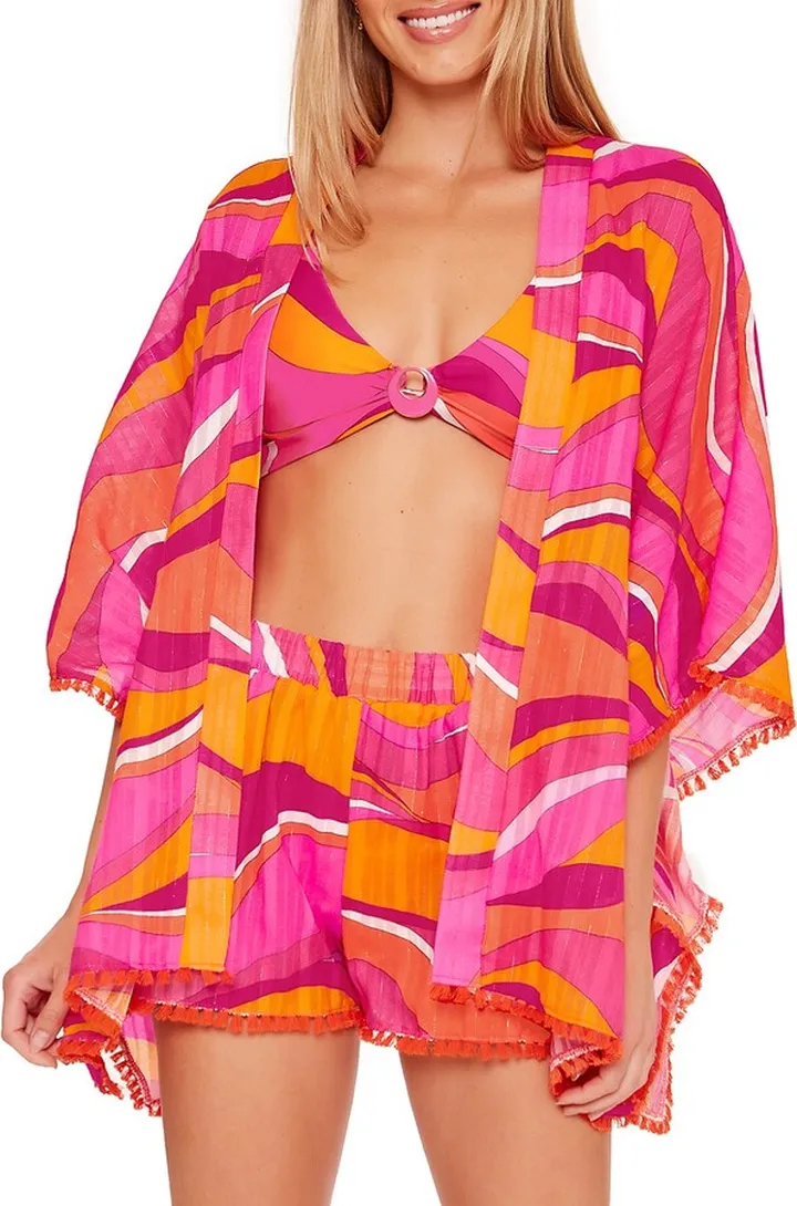 Vivid Vista Swim Tunic
