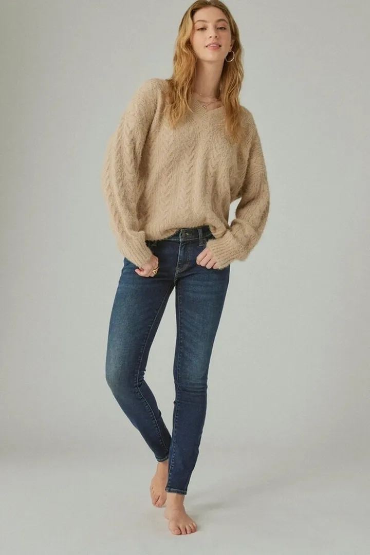 Lizzie Low Rise Skinny