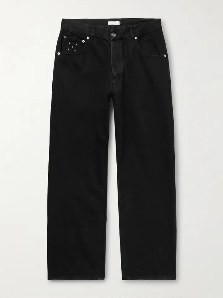 Wide-Leg Jeans