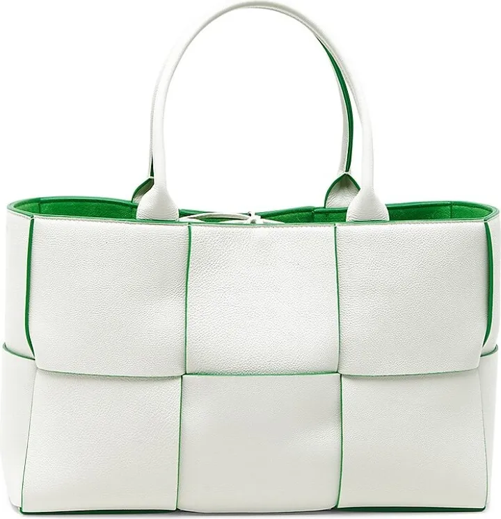 Medium Fun Arco Leather Tote