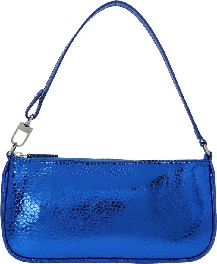 By Far Rachel Zipped Shoulder Bag