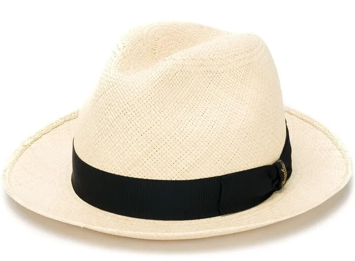 Narrow Brim Hat