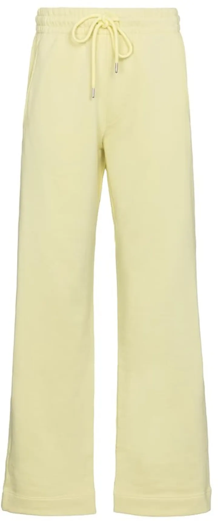 High-rise cotton sweatpants