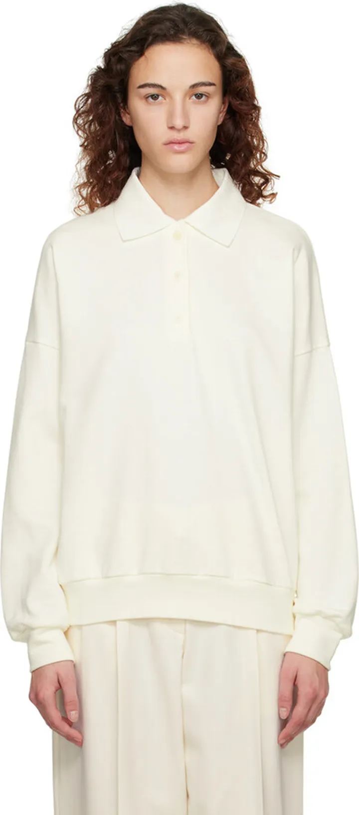 The Row Off-White Corzas Polo