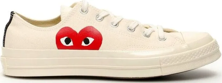 Comme des Garçons Play X Converse Chuck Taylors Low-Top Sneakers