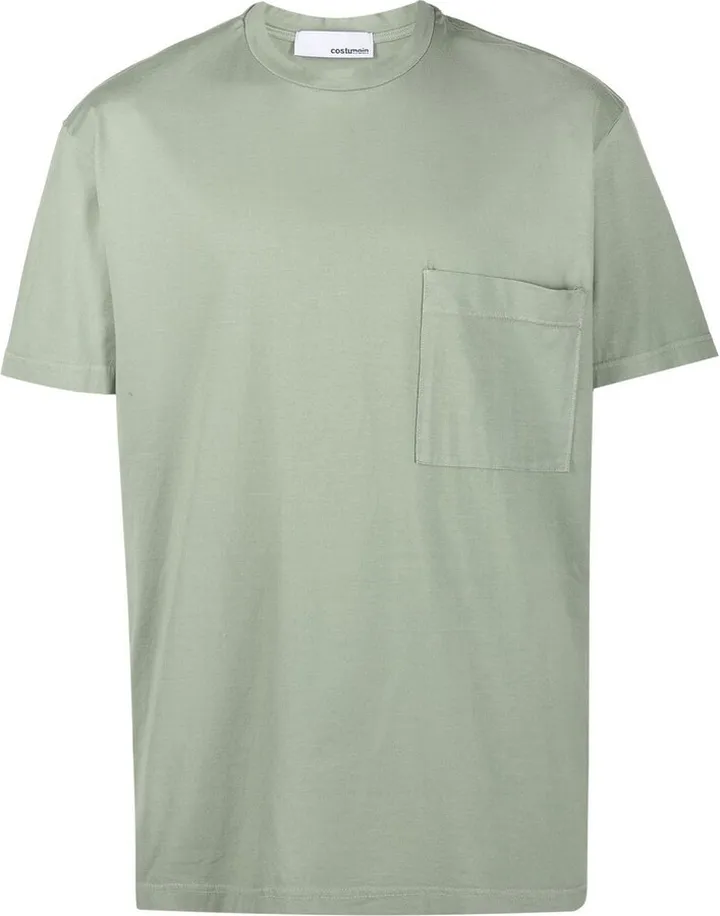 cotton short-sleeve T-shirt