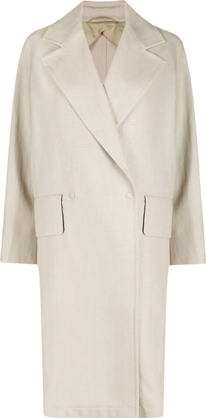 MAX MARA- Double-breasted Duster Coat