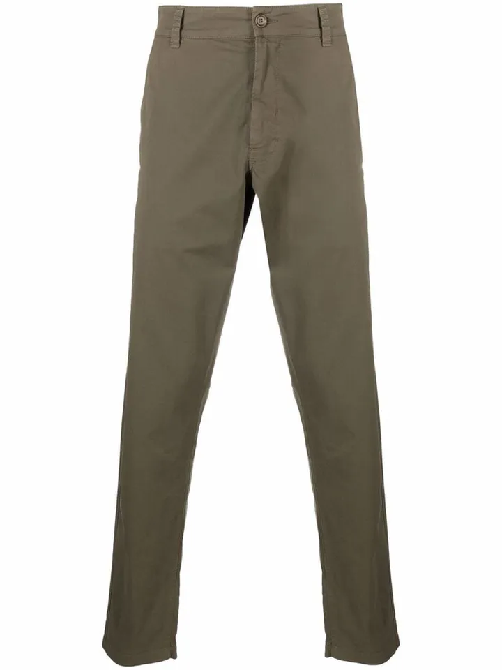 Slim-Cut Chino Trousers