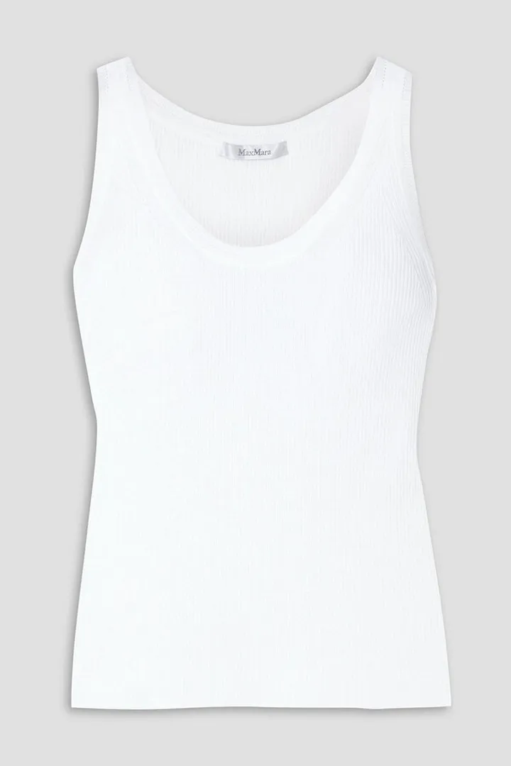 Zadar ribbed-knit tank