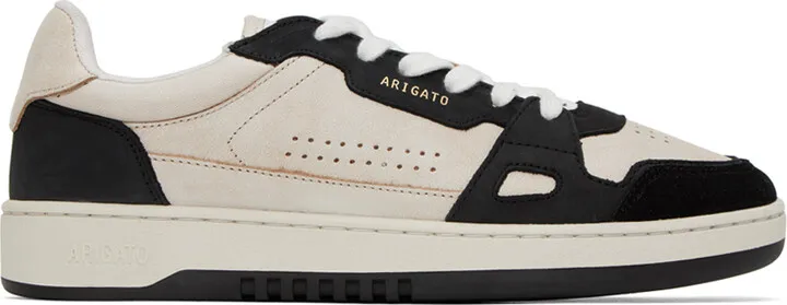 Axel Arigato Off-White & Black Dice Lo Sneakers
