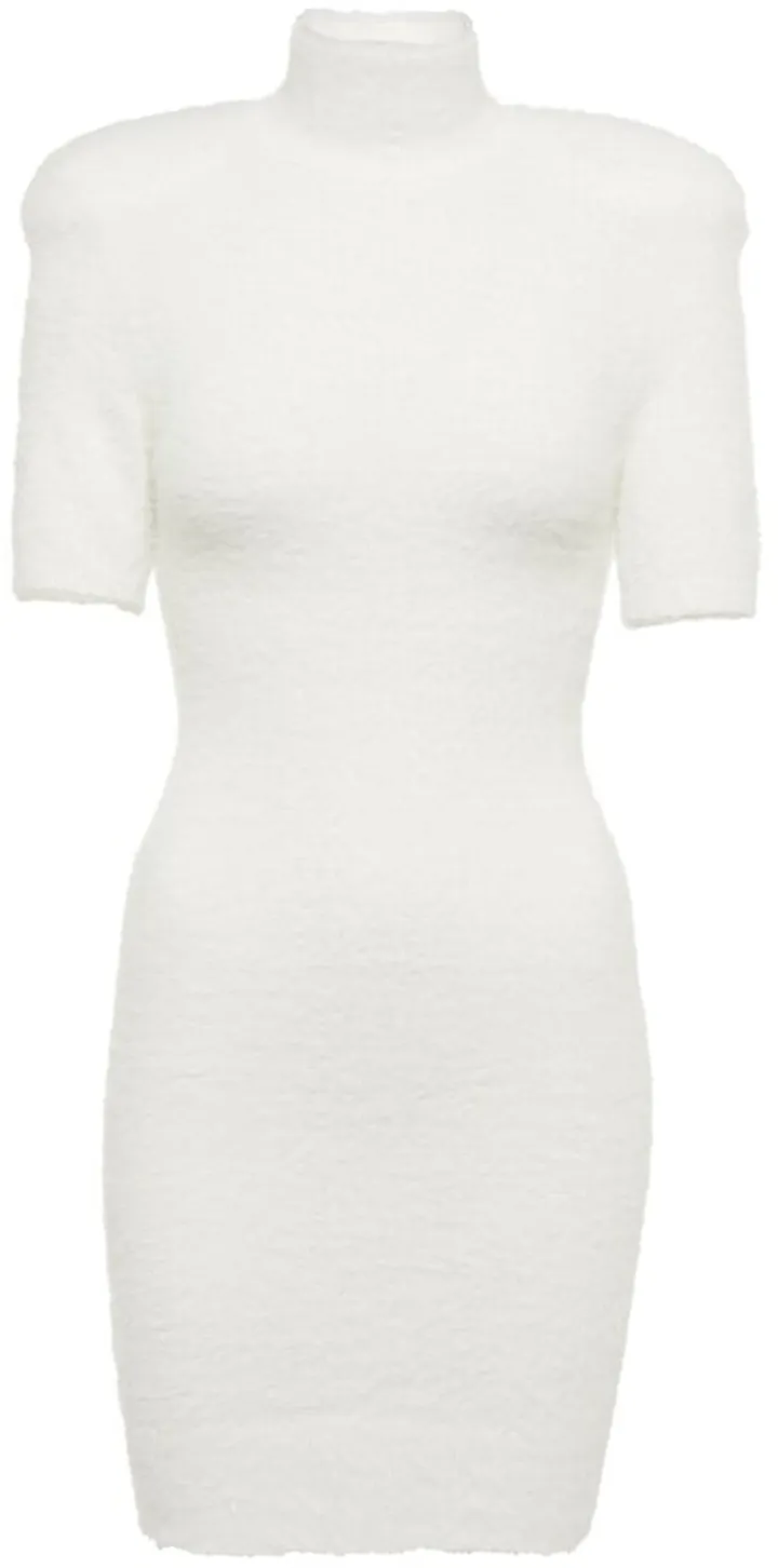 Halima turtleneck minidress