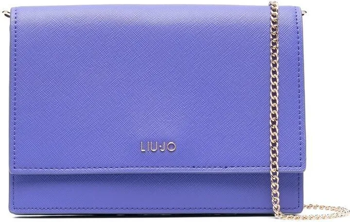 Logo-Lettering Shoulder Bag