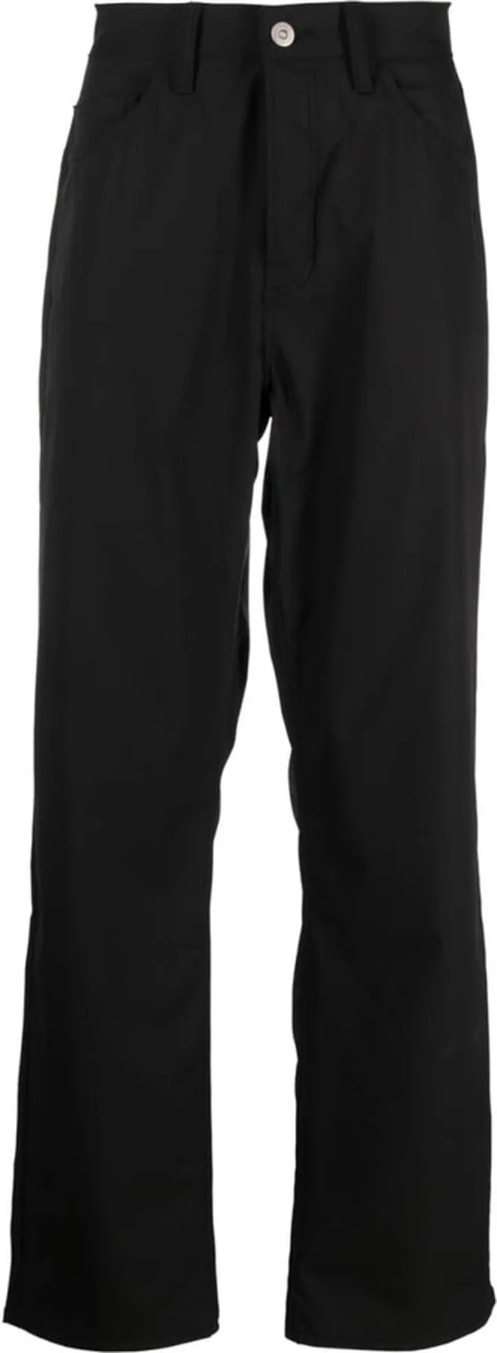 Logo-Patch Tapered-Leg Trousers