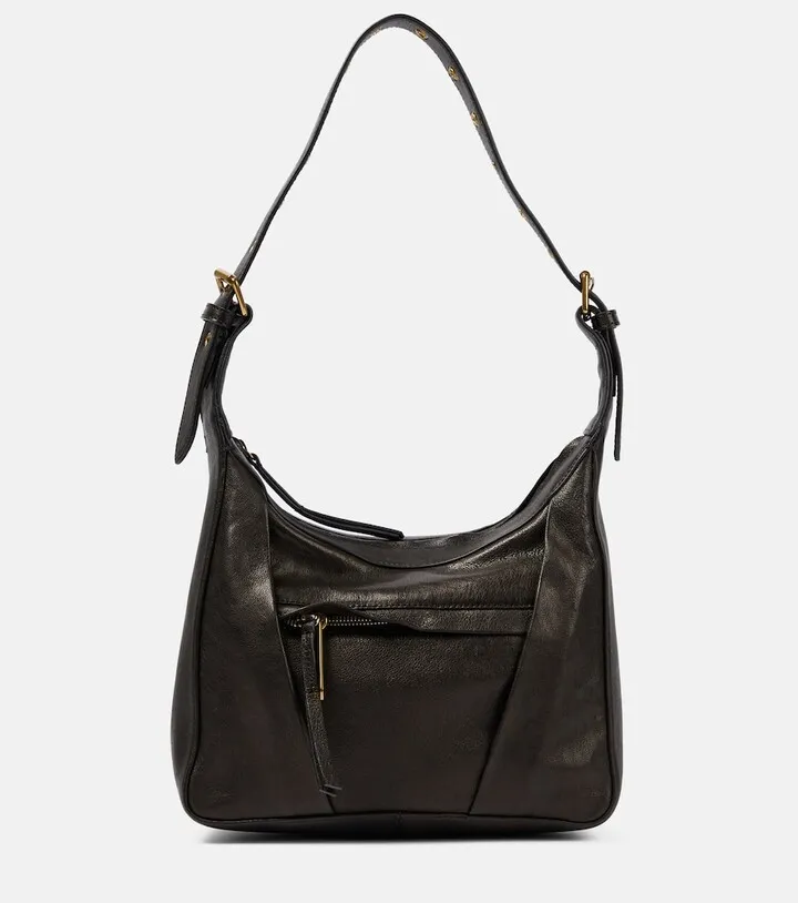 Niamey Mini leather shoulder bag
