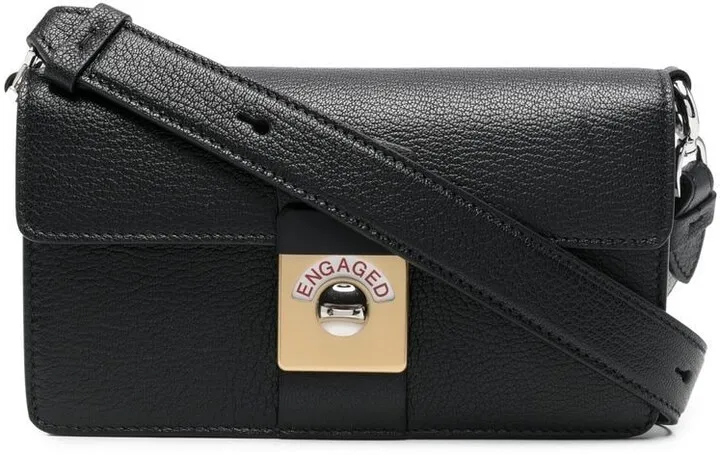 New Lock shoulder bag