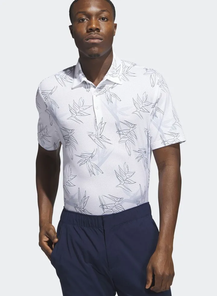 Oasis Mesh Polo T-Shirt