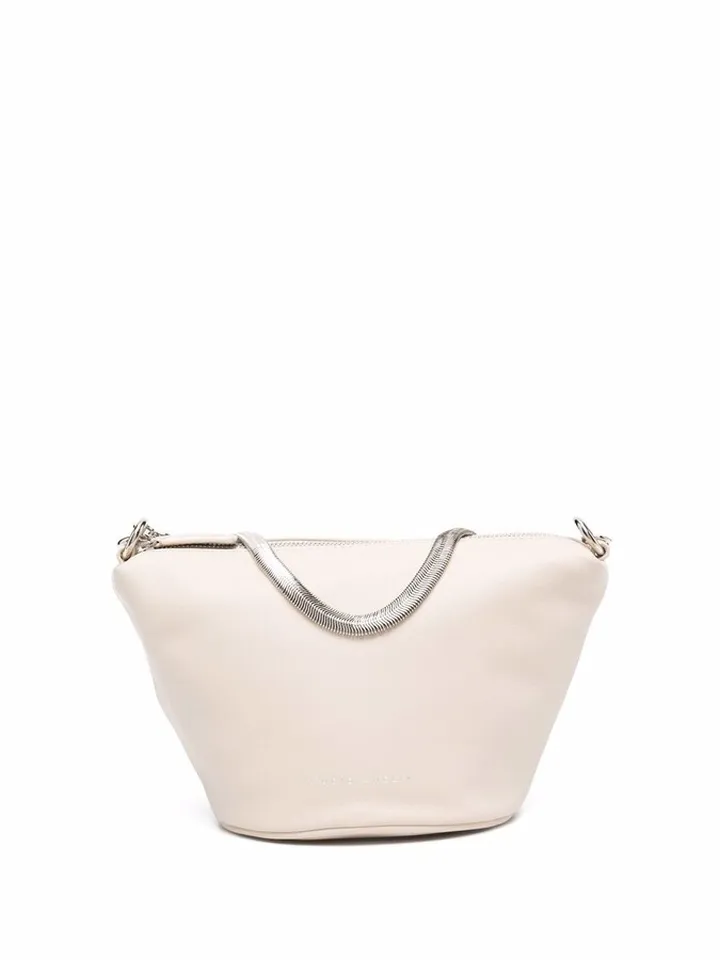 Trapeze-Shaped Tote Bag