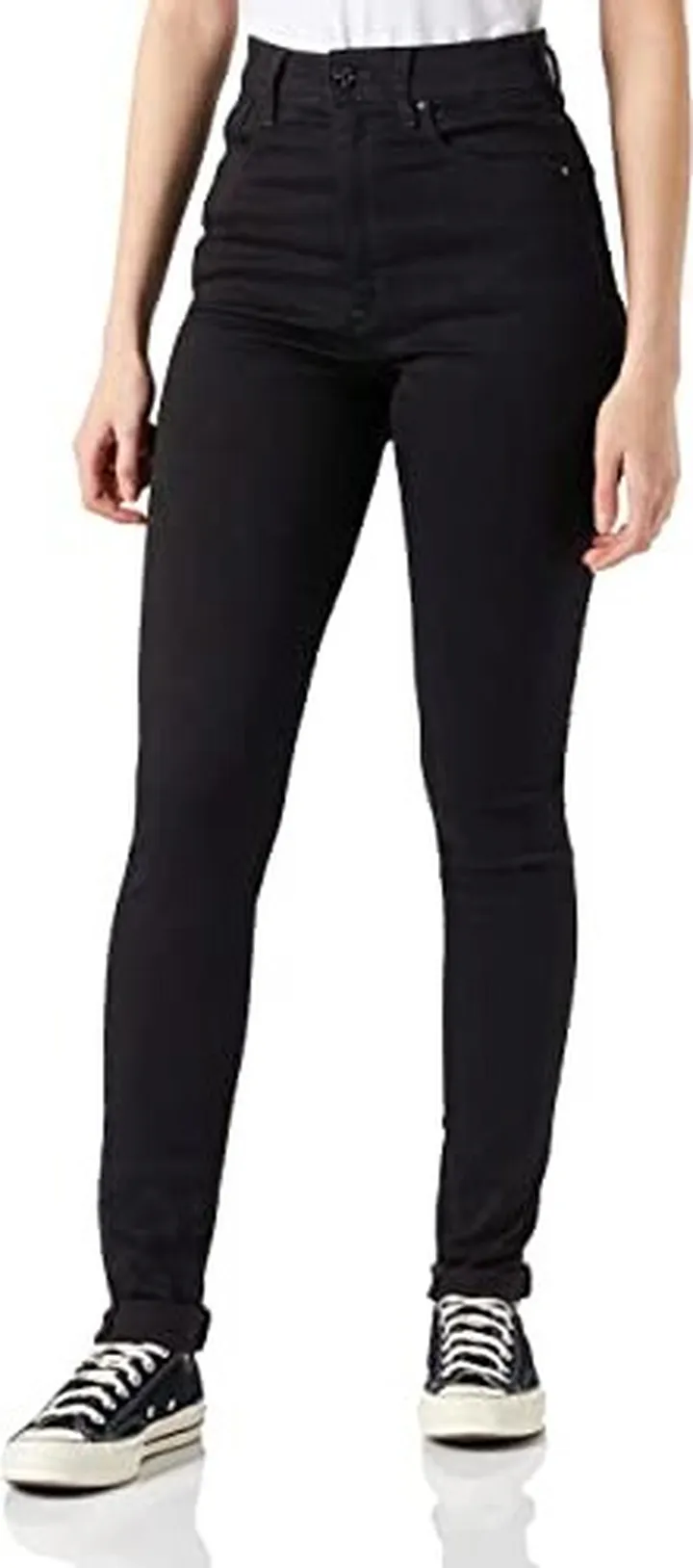 G-Star Raw Women's Kafey Ultra High Rise Skinny Fit Jeans
