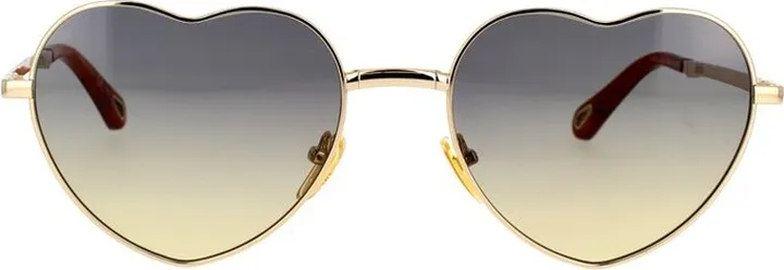 Chloé Eyewear Heart Frame Sunglasses