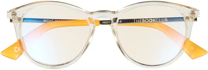 49mm Small Blue Light Blocking Reading Glasses