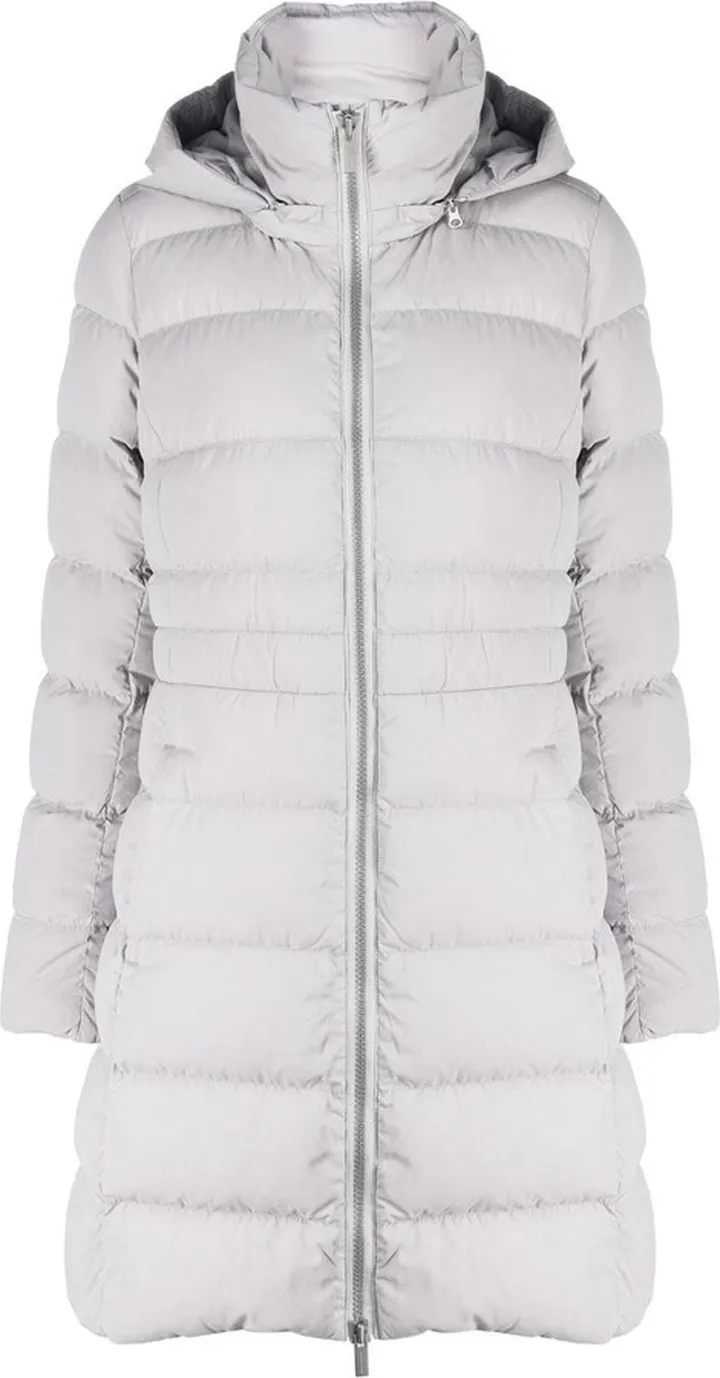 Aurora hooded parka coat