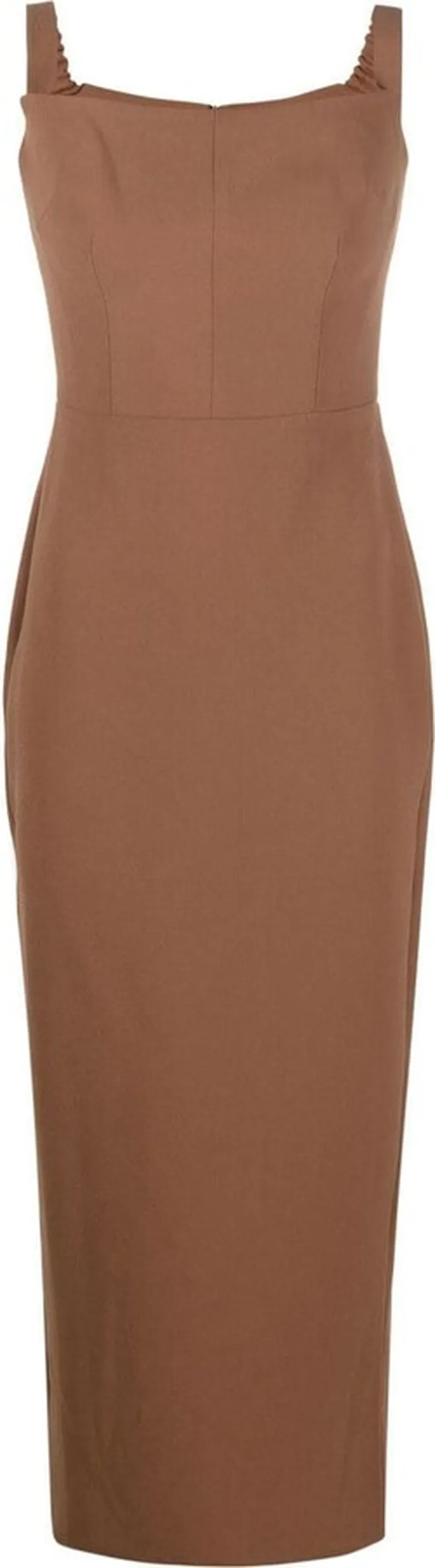 Tierny off-shoulder pencil dress