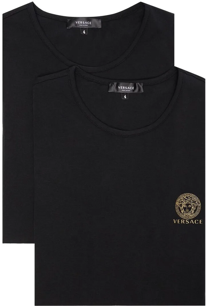 Medusa logo-print T-shirt (set of 2)