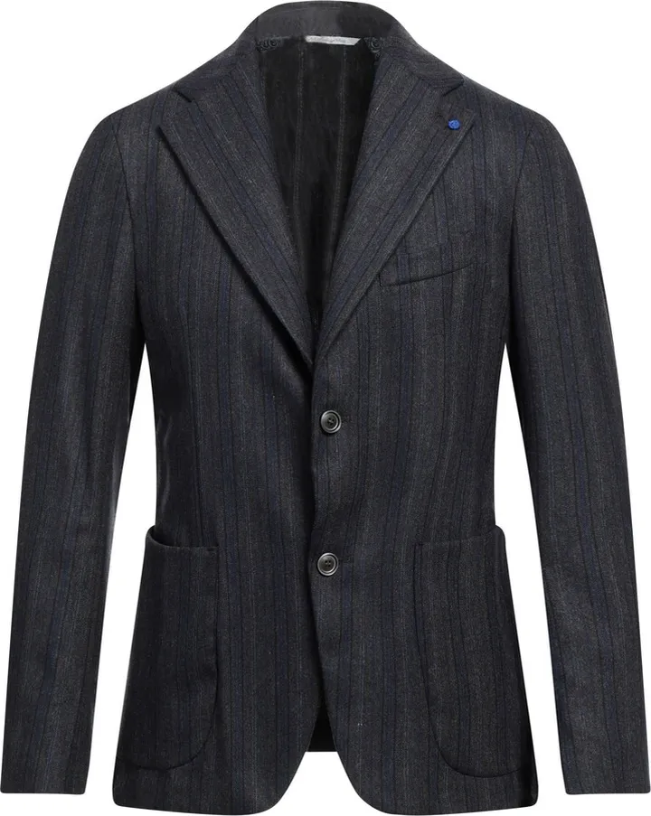 Suit Jacket Dark Brown