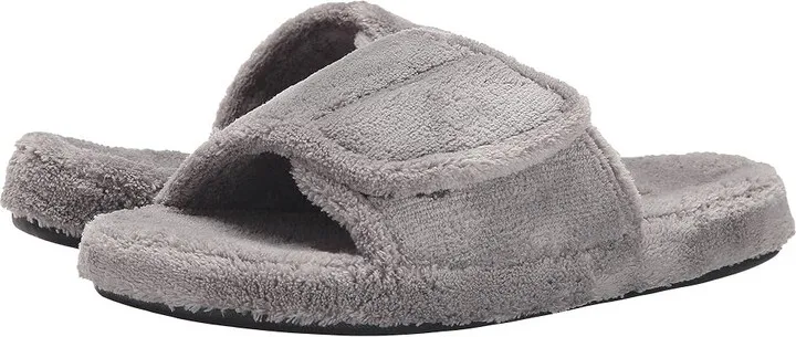 Acorn Spa Slide (Grey) Men's Slippers
