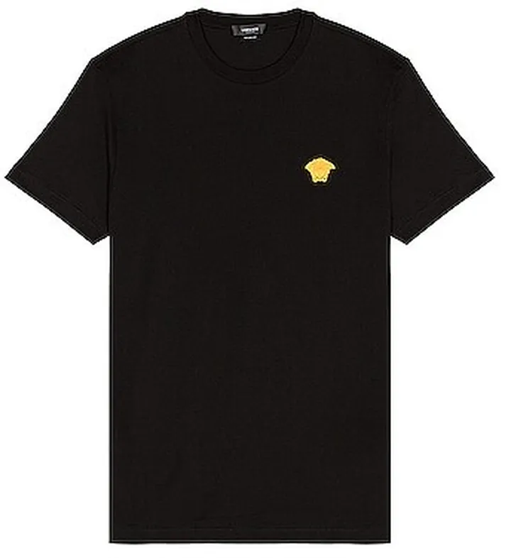 VERSACE Tee in Black