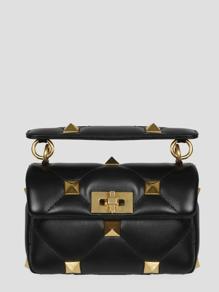 Small Roman Stud The Shoulder Bag