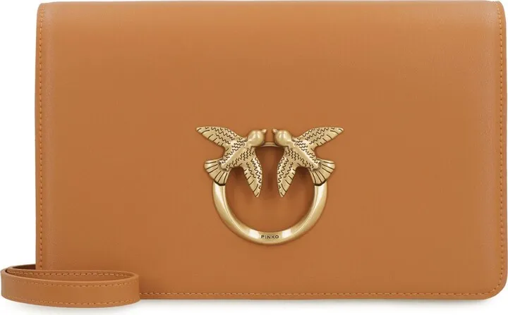 Love Click Simply Leather Crossbody Bag