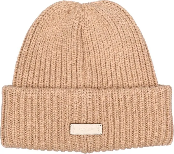 Cashmere knit beanie