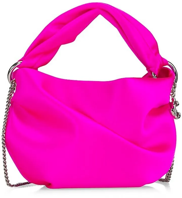 Bonny Satin Crossbody Bag
