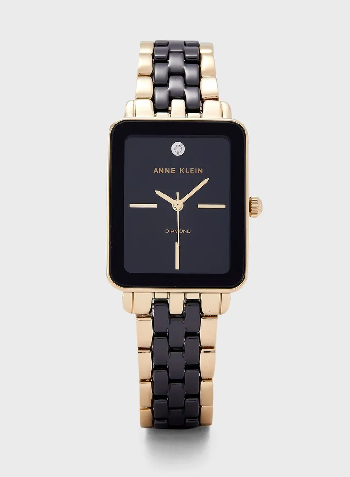 Ak3668Bkgb Analog Watch