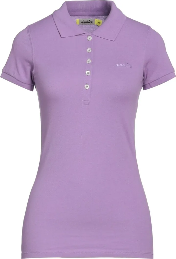 Polo Shirt Light Purple