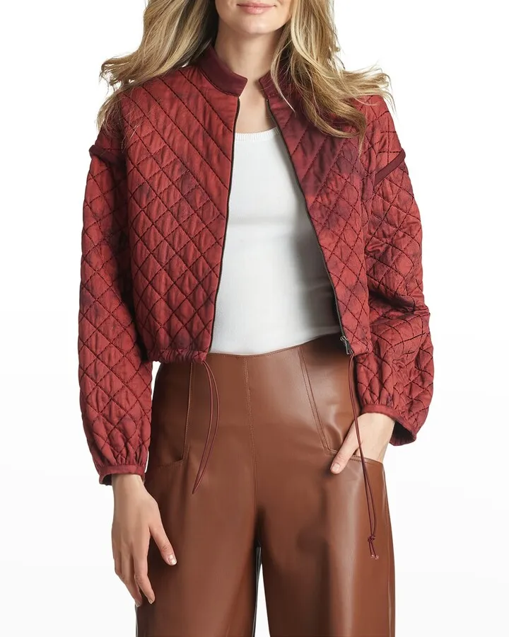 Iggy Cotton Twill Quilted Jacket