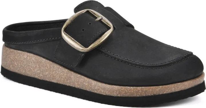 White Mountain Women's Bueno Slip-On Clogs Women's Shoes