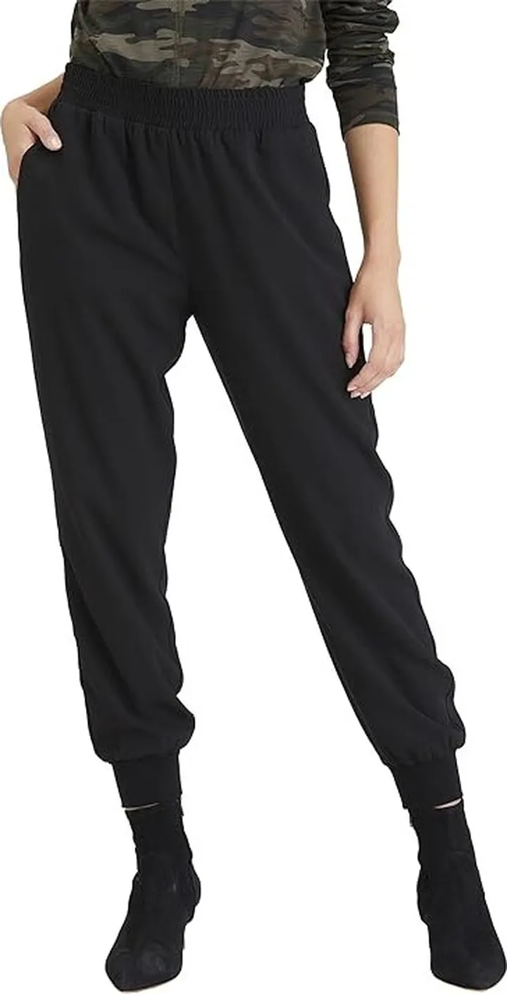 Sanctuary Day Trip Joggers (Black) Women's Clothing