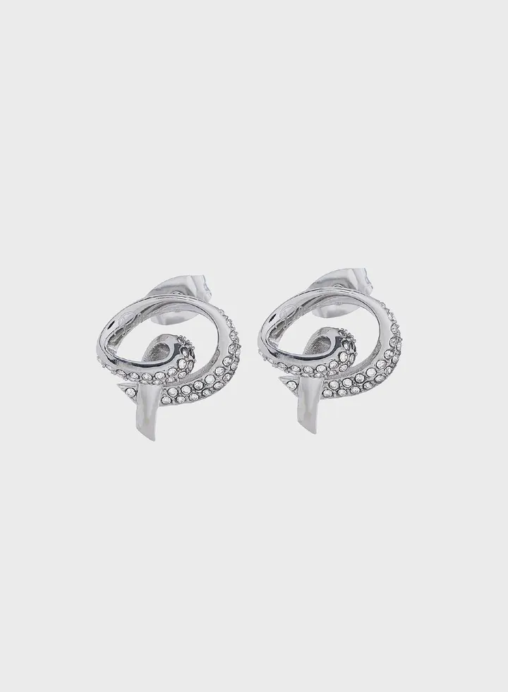Earrings With Crystals