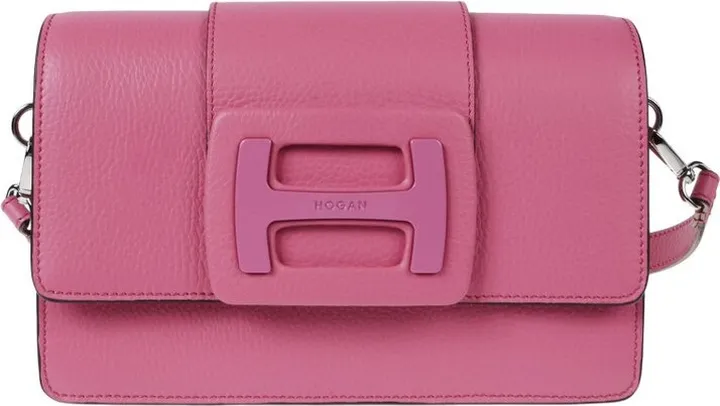 Hogan H-Bag Logo Plaque Crossbody Bag