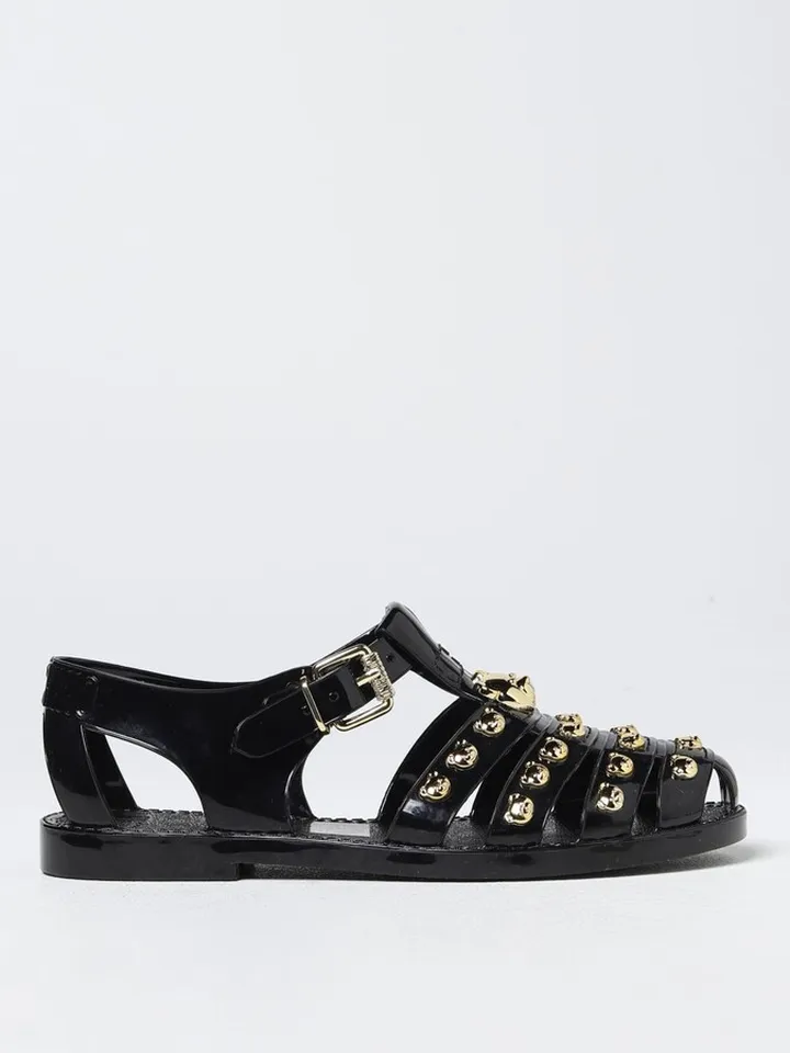 Flat sandals woman Moschino Couture